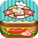 快乐三明治咖啡店