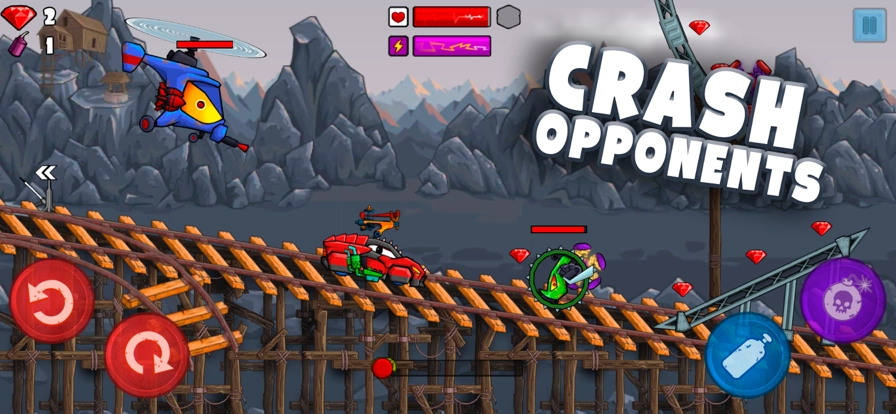 汽车吃汽车2免费版图2