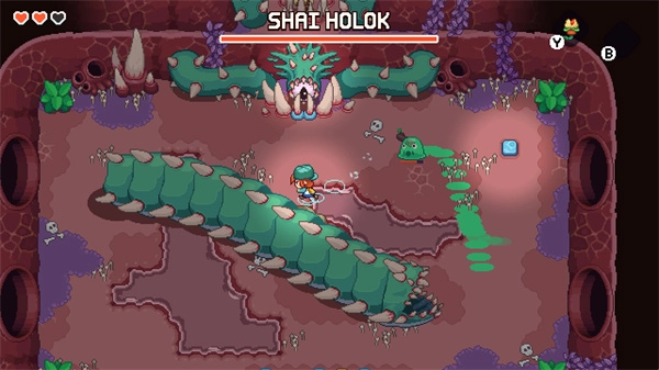 碧屿之下妮娅与不思议齿轮官方版图1