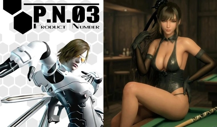 金亨泰表示，三上真司在2003年推出的作品《P.N.03》，是《剑星》的灵感来源之一。
