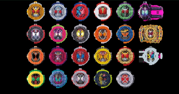 假面骑士时王游戏绿色版图4