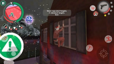 犯罪的桑塔游戏无广告版图1