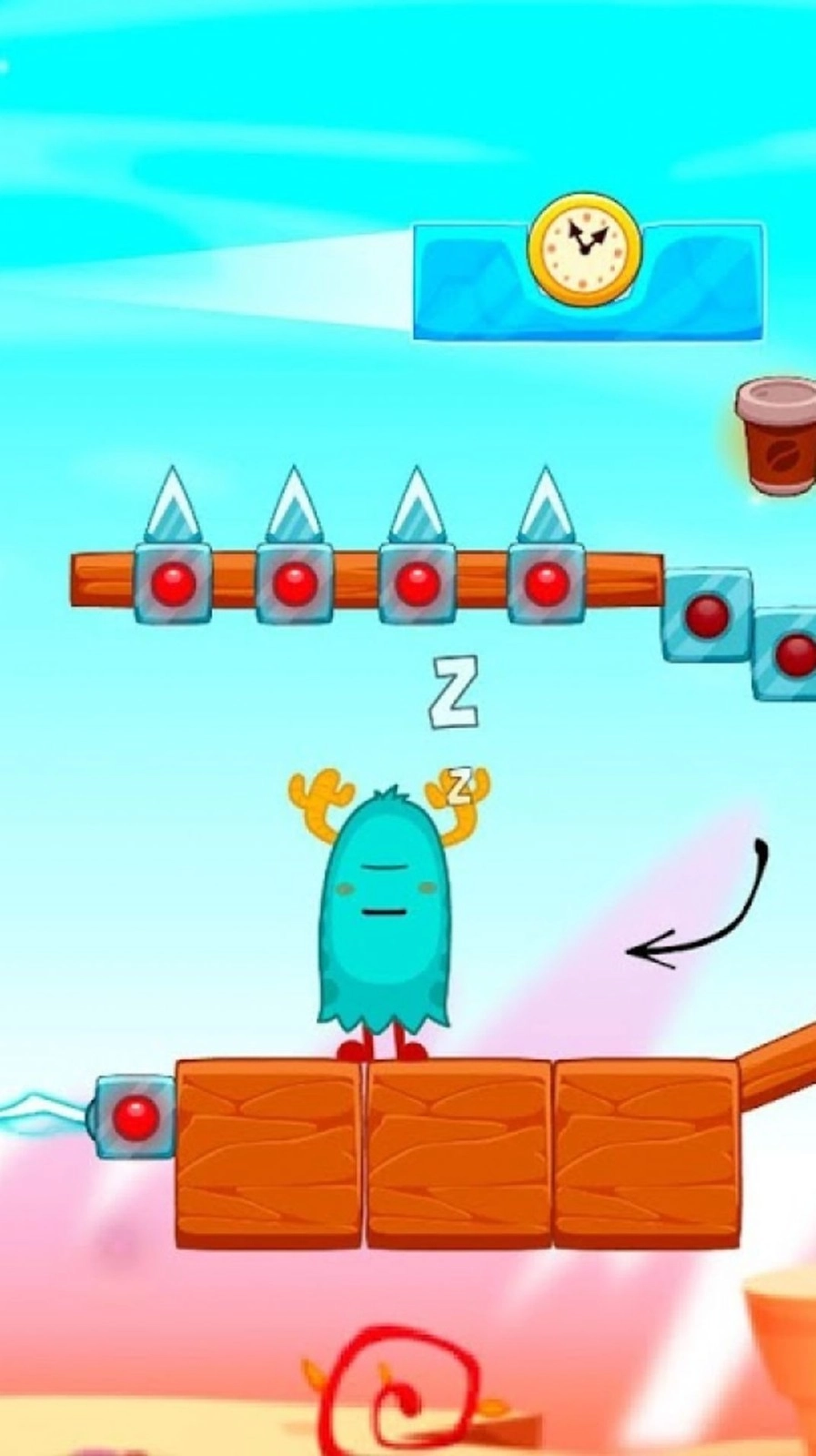 犯困的外星人官方最新版图3