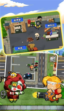 逃出生化镇电脑版图3