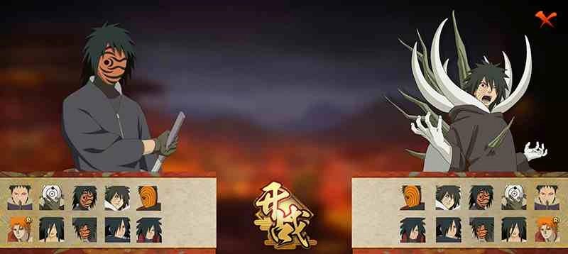 虚化G火影手游版图1