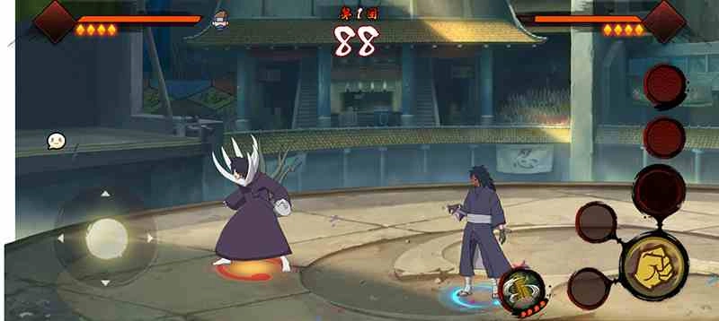 虚化G火影手游版图2