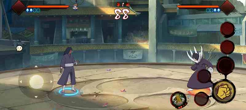 虚化G火影手游版图3