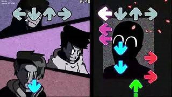 fnf伪人模组手游无广告版图1