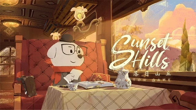 落日山丘免费原版图3