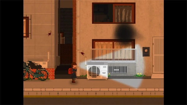 夕阳下的回家路正版图1