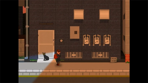 夕阳下的回家路正版图2