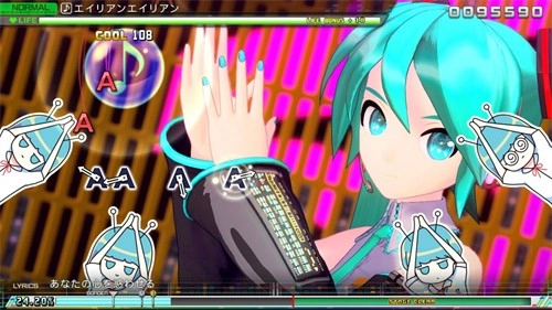 初音未来歌姬计划安卓免费版图1