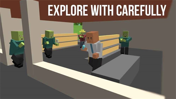 僵尸生存大战联机版图1