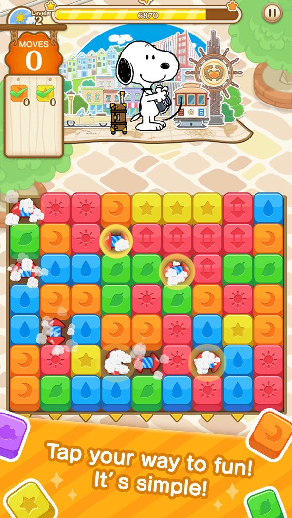 史努比消星星免费版图1