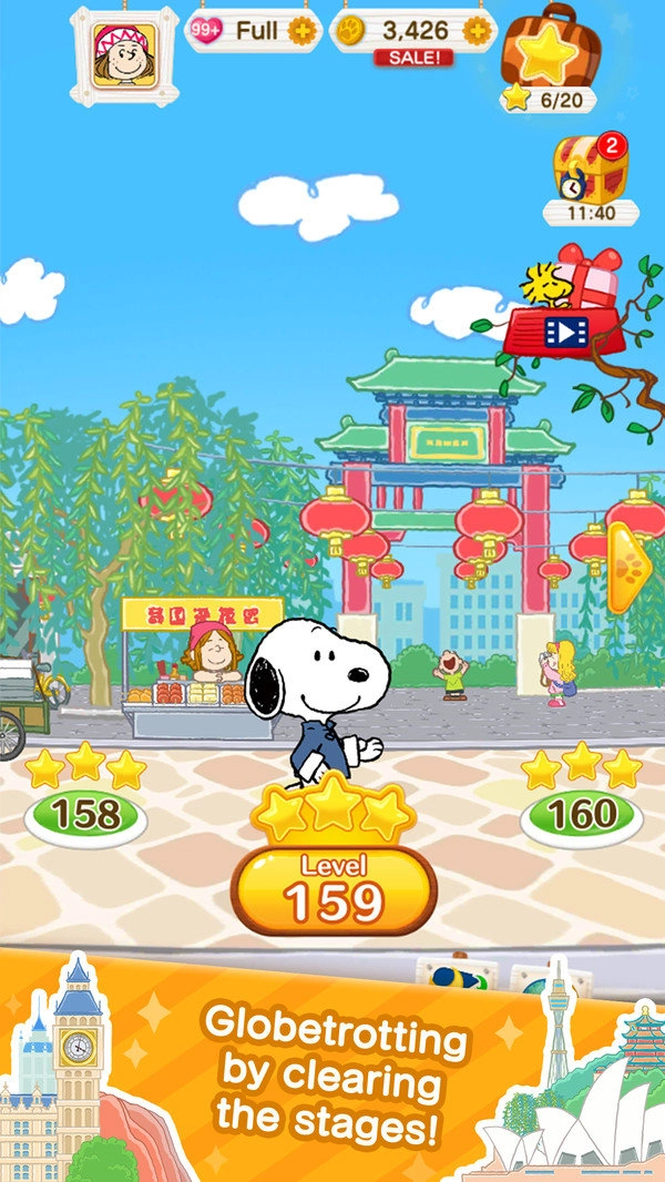史努比消星星免费版图2