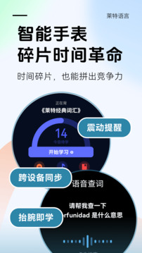 莱特西班牙语学习背单词手机版图3