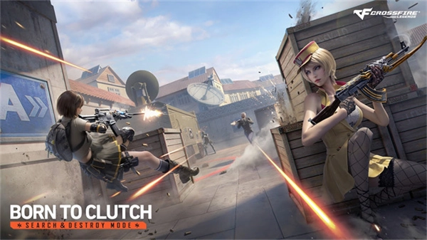 穿越火线国际服安卓官方版图2