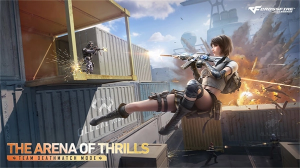 穿越火线国际服安卓官方版图3