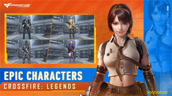 穿越火线国际服安卓官方版图4