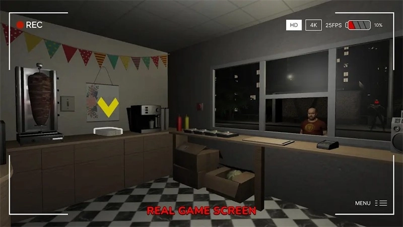 恐怖沙威玛异常小吃摊手游免费版图1