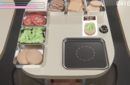 汉堡店的四个夜晚手机正版图3