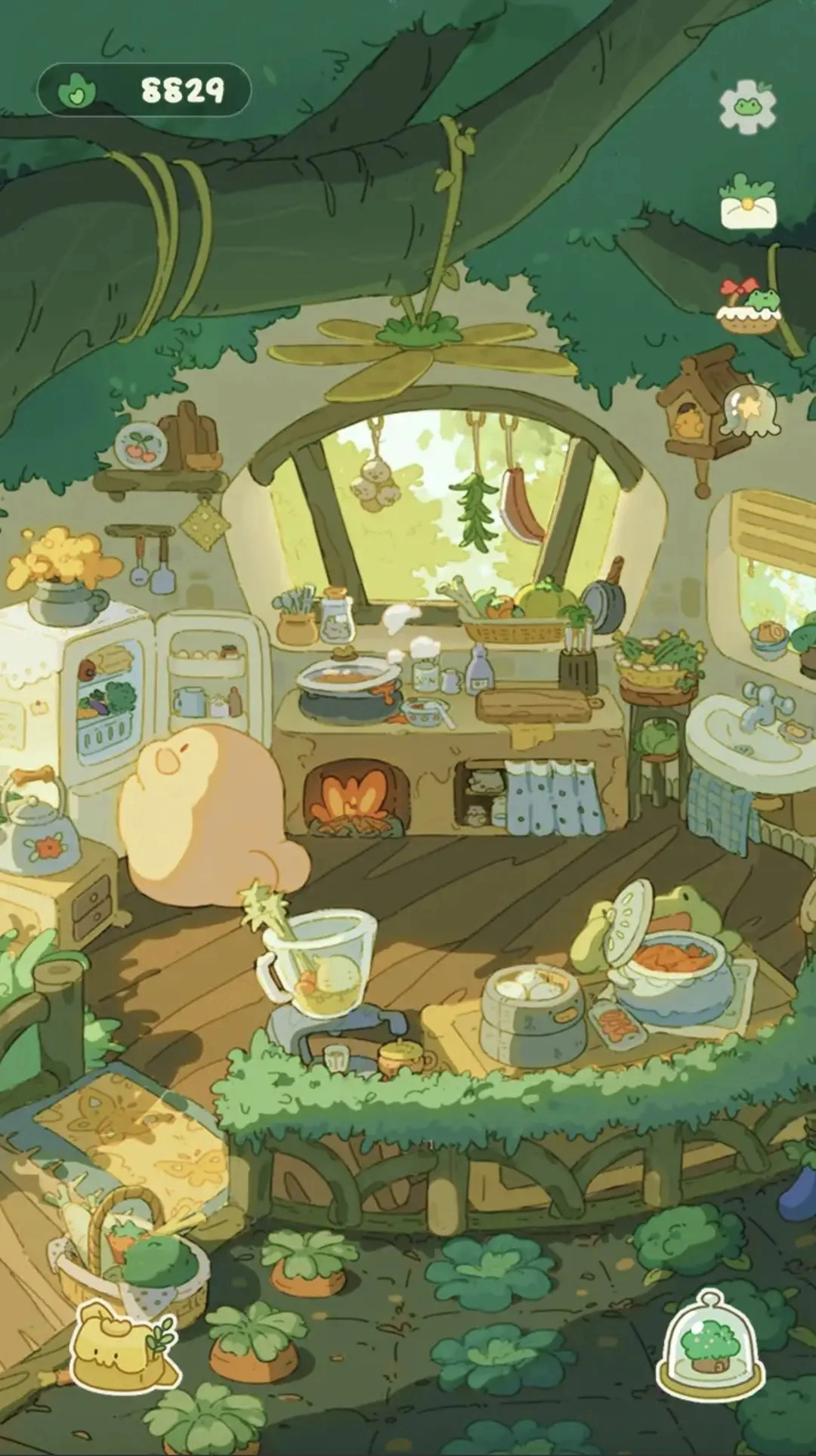 蛙蛙豹豹的树屋安卓免费版图1