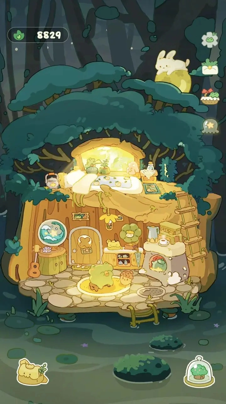 蛙蛙豹豹的树屋安卓免费版图3