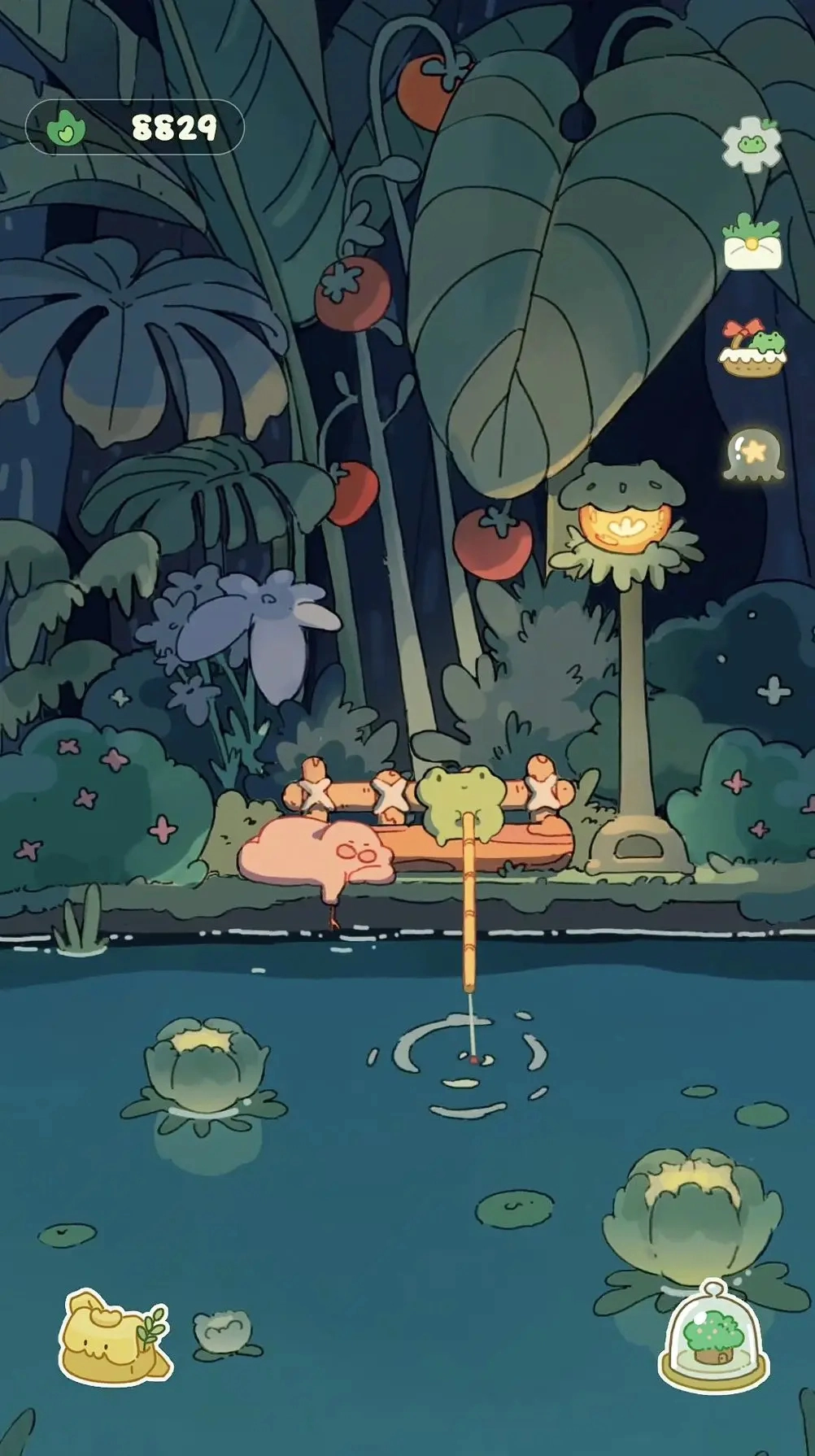 蛙蛙豹豹的树屋安卓免费版图5