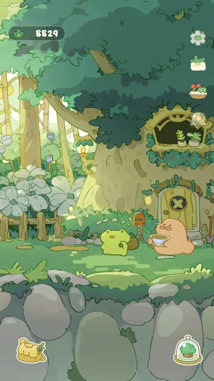 蛙蛙豹豹的树屋安卓免费版图4