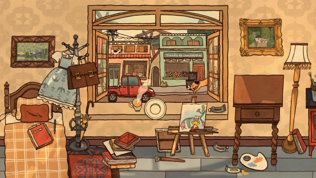 窗台上的蝴蝶游戏官方最新版图3