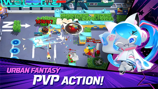 姜饼人大乱斗游戏纯净版图4