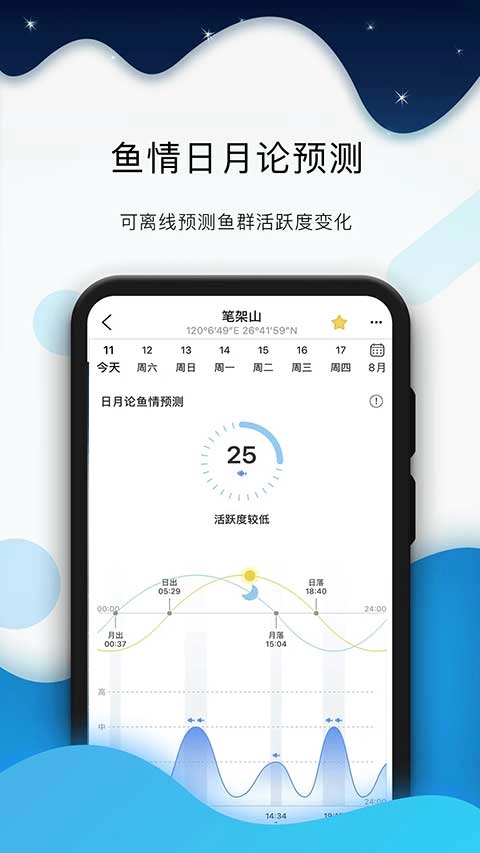 全球潮汐手机免费版图1