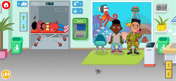 佩皮医院游戏最新版图4