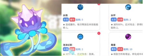 洛克王国里琉璃水母队的玩法是什么？