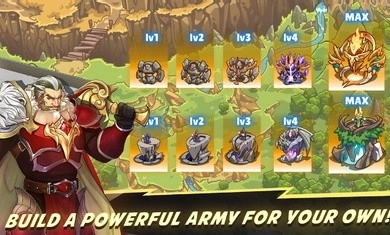 战国争霸2游戏官方最新版图1