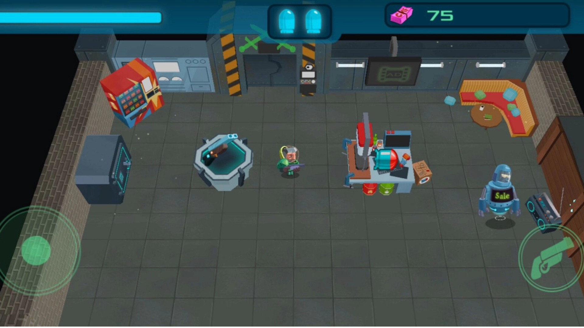 吃鸡大逃亡手机最新版图1