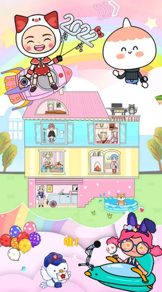 我的喵小镇世界免费原版图1