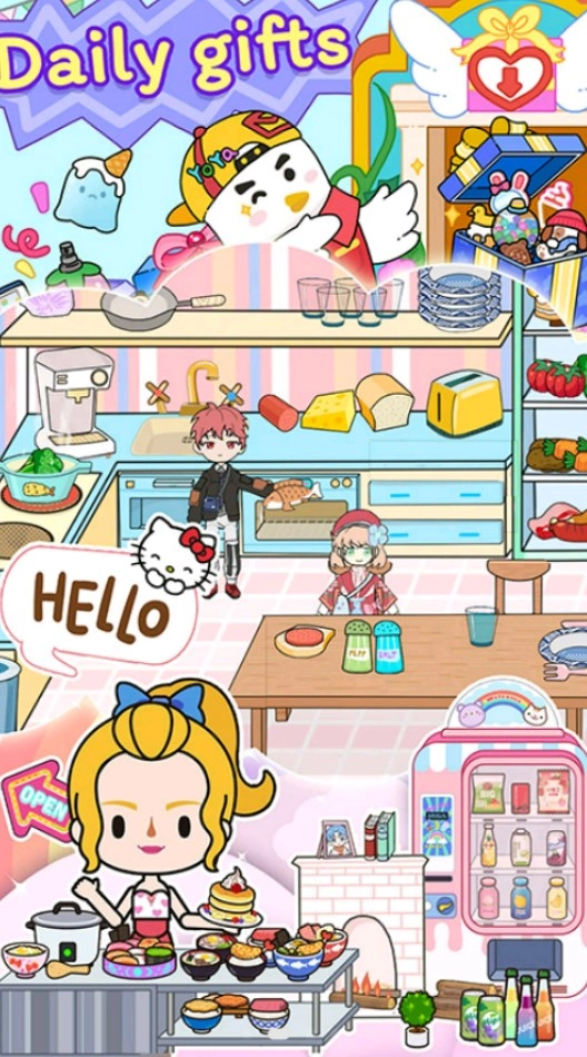 我的喵小镇世界免费原版图4