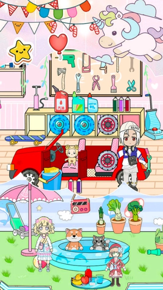 我的喵小镇世界免费原版图3