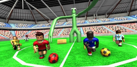 彩虹朋友足球赛手机正版图1