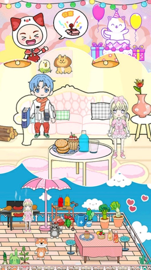 我的喵小镇世界免费原版图2