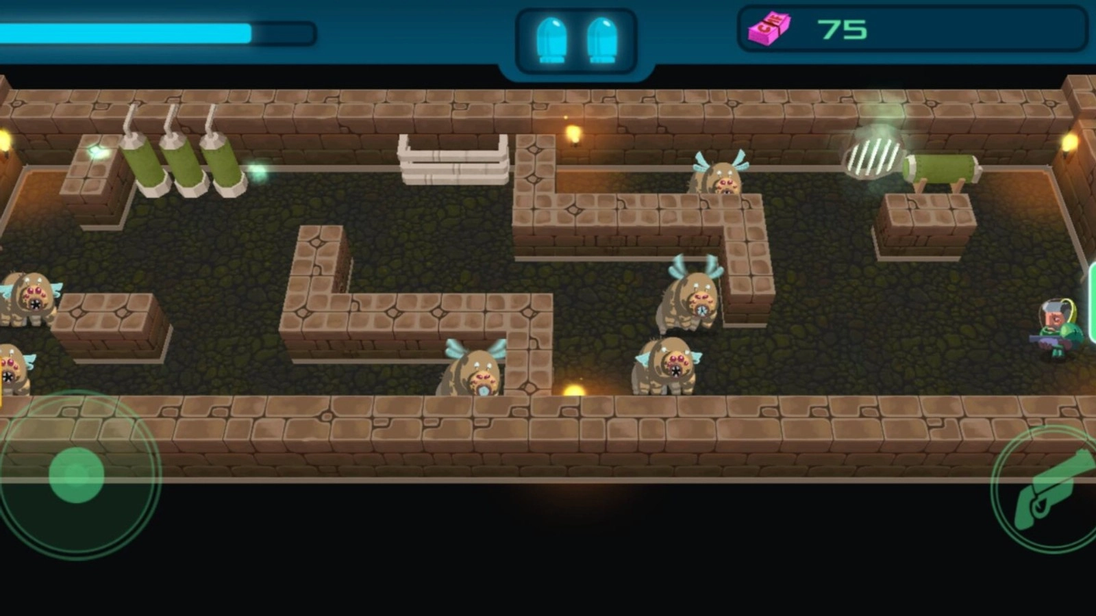 吃鸡大逃亡手机最新版图3