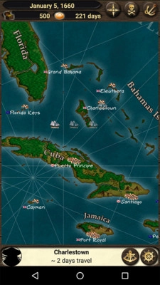 海盗与商人免费版图3