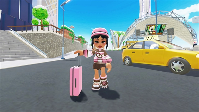 闪耀小镇派对游戏绿色版图1