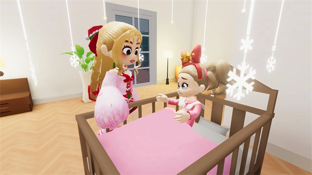 闪耀小镇派对游戏绿色版图2