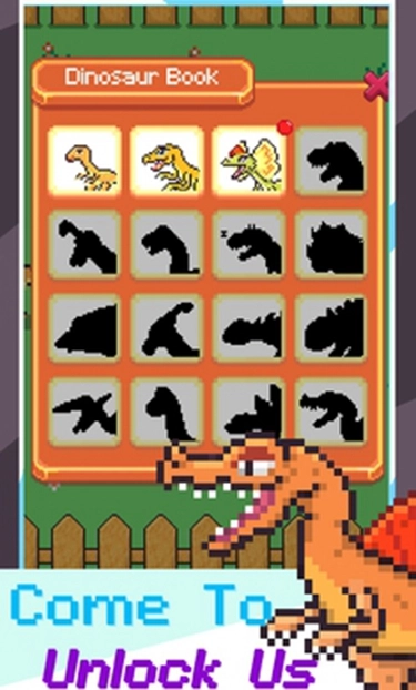 像素恐龙牧场游戏完整版图1