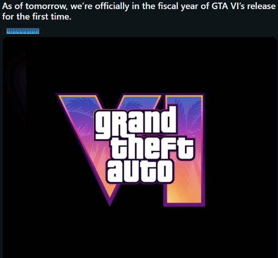 《GTA6》进入发售财年啦！13年的漫长等待终于要落下帷幕