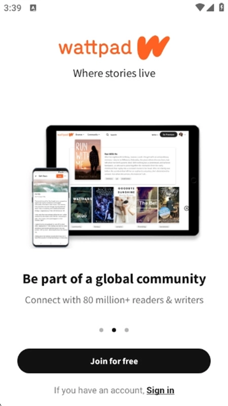 Wattpad国际版图3