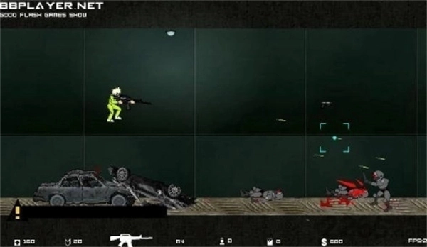 闪客快打5官方版图1