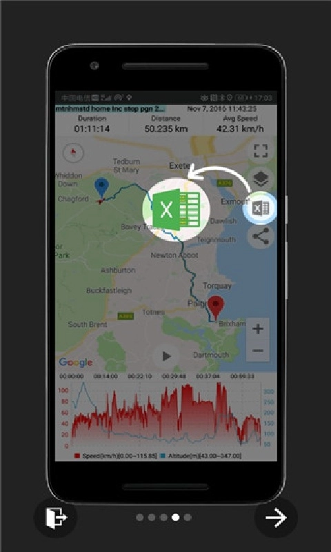 GPS速度通用版图3